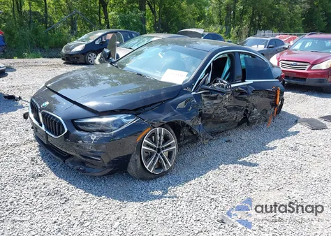 2020 BMW 228I Gran Coupe xDrive из США, поврежденный, VIN WBA73AK07L7G13155